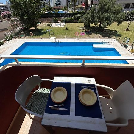 Piscina Terrazza Seaview Apartment Benalmádena Exterior foto