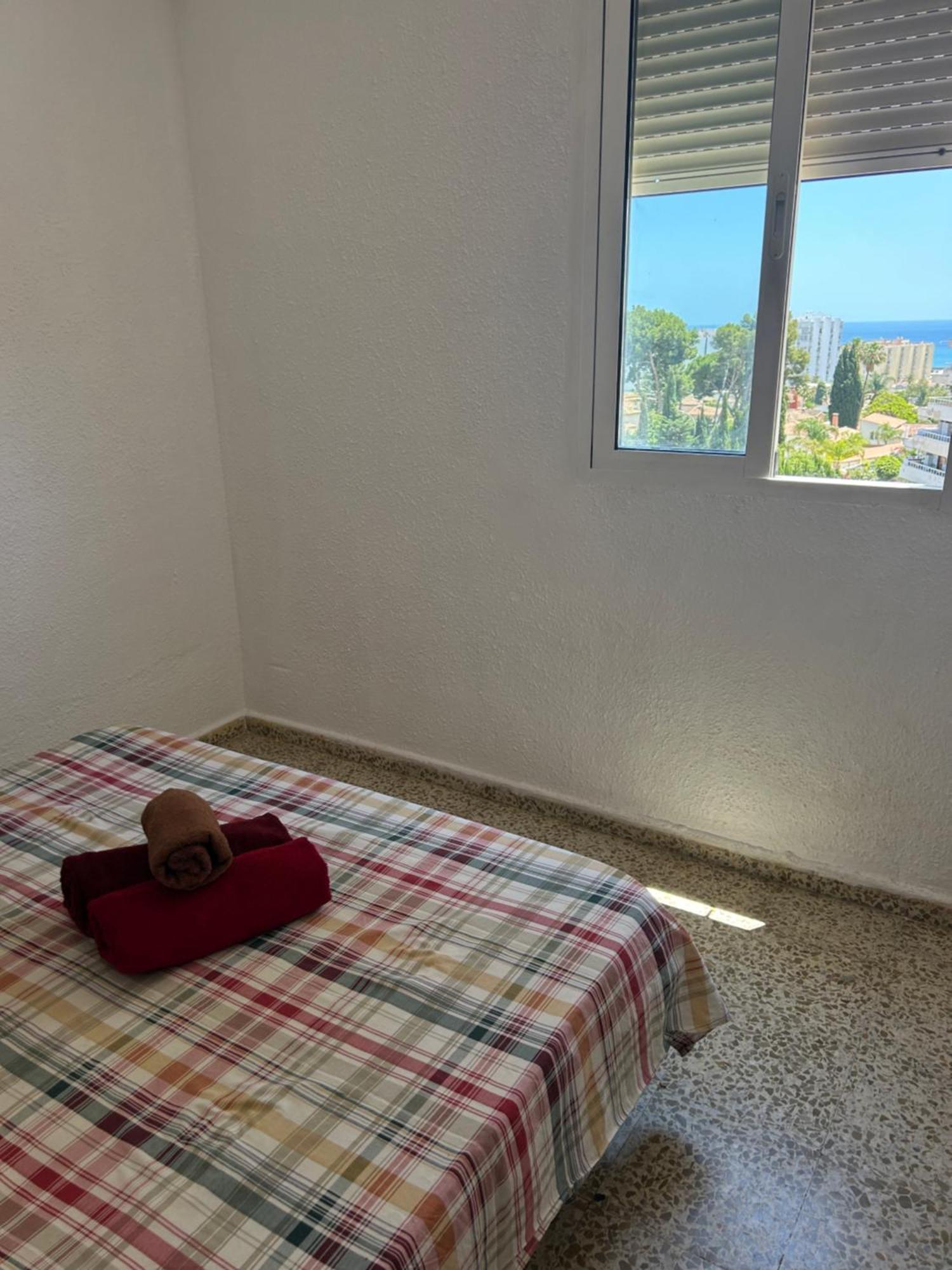 Piscina Terrazza Seaview Apartment Benalmádena Exterior foto