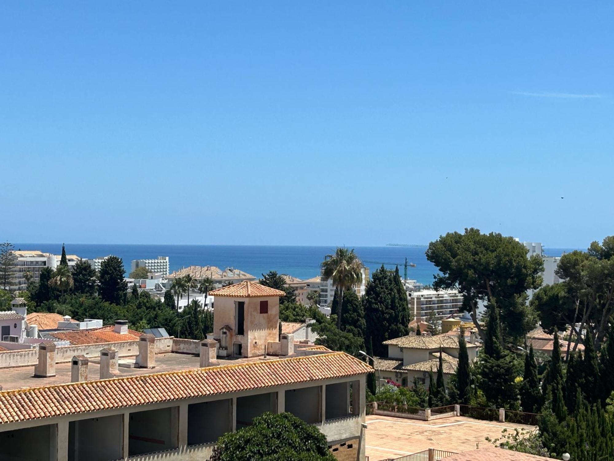 Piscina Terrazza Seaview Apartment Benalmádena Exterior foto