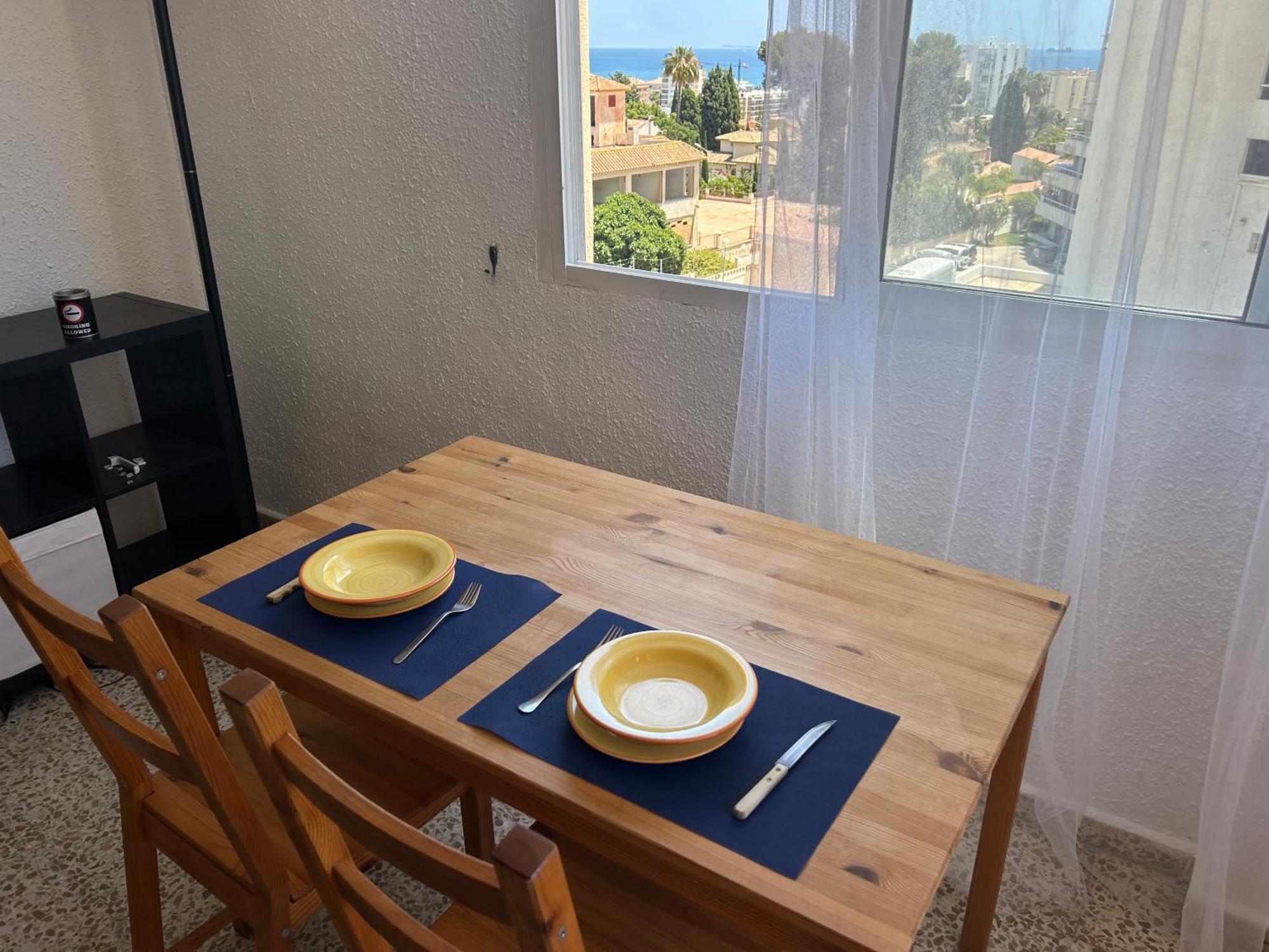 Piscina Terrazza Seaview Apartment Benalmádena Exterior foto
